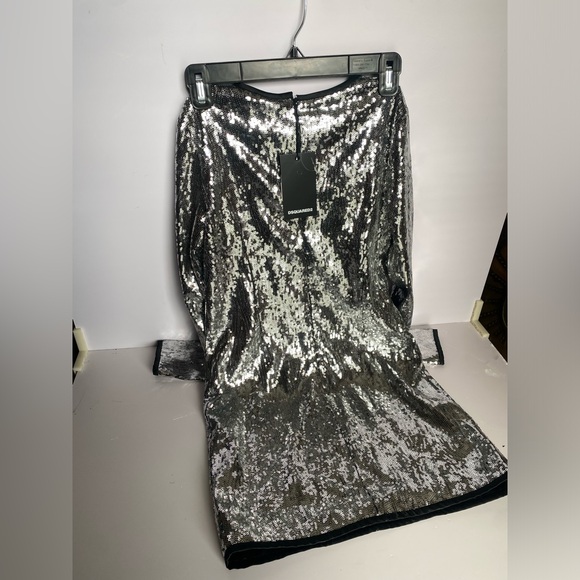 Dsquared2 Junior Sequin Mini Dress - Girls 12 - BNWT - Picture 7 of 8